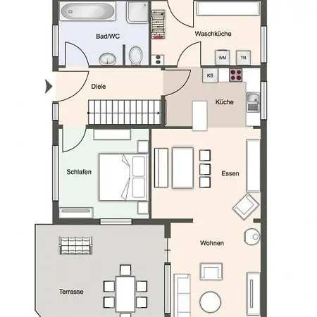 Strandhaus Einzelhaus Strandhaus 6