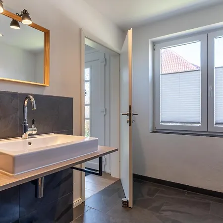 Strandhaus Einzelhaus Strandhaus 6 * Olsdorf (Nordfriesland)