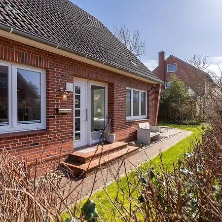 Strandhaus Einzelhaus Strandhaus 6 * Olsdorf (Nordfriesland)