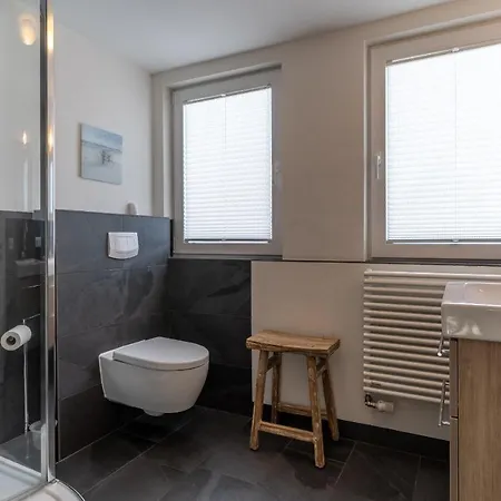 Strandhaus Einzelhaus Strandhaus 6 Feriehus Olsdorf (Nordfriesland)